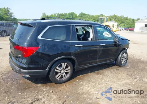 2016 Honda Pilot Exln z USA, uszkodzony, nr VIN 5FNYF6H7XGB121975